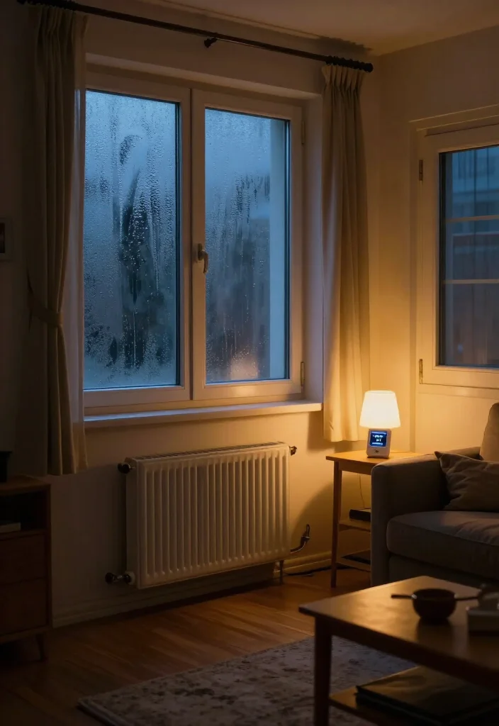 9 Hidden Reasons Your Living Room Feels Cold at Night (Even With the Heat On) - 8. Indoor Humidity and Thermostat Calibration Are Off 1