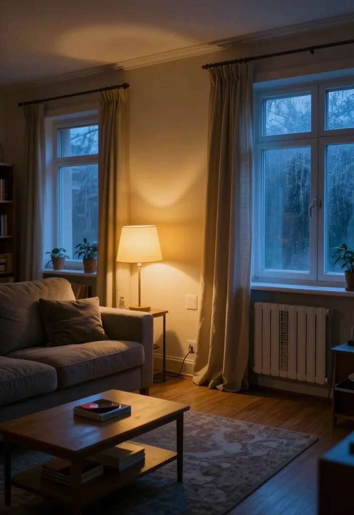 9 Hidden Reasons Your Living Room Feels Cold at Night (Even With the Heat On) - 9. Furniture Is Trapping the Warm Air 1