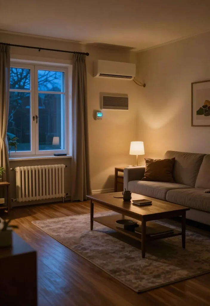 9 Hidden Reasons Your Living Room Feels Cold at Night (Even With the Heat On) - A Warmer Living Room Starts With the Small Clues 1