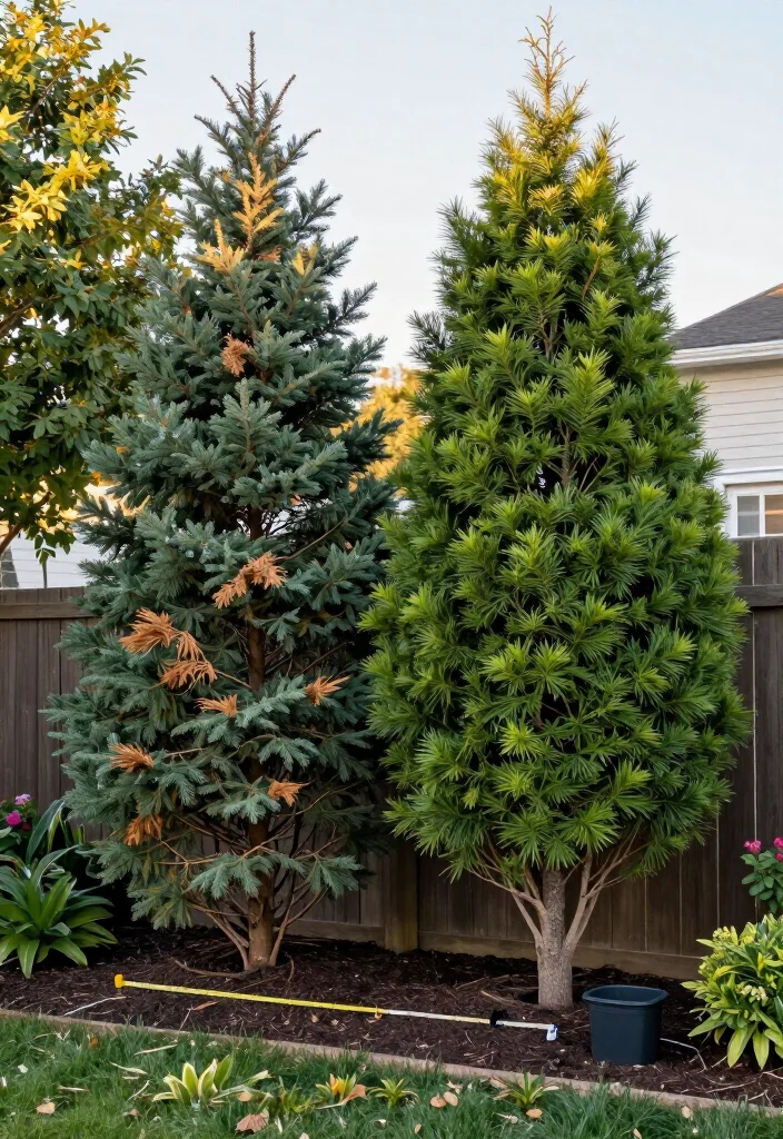 9 Reasons Your Privacy Trees Aren’t Growing as Fast as Promised (and the Fixes That Actually Work!) - 1. The Tree Is a Poor Match for Your Climate and Yard 1