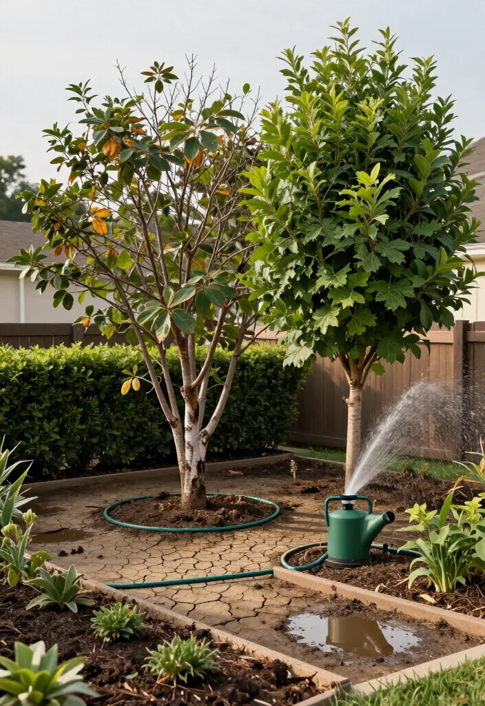 9 Reasons Your Privacy Trees Aren’t Growing as Fast as Promised (and the Fixes That Actually Work!) - 3. Watering Is Either Too Little, Too Much, or Too Random 1