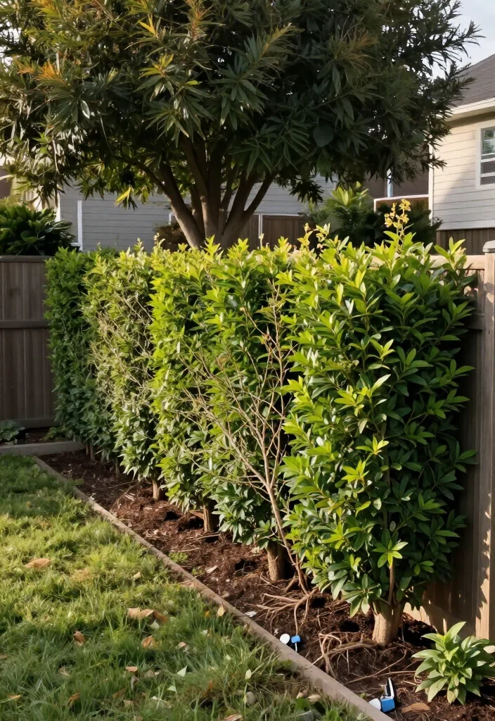 9 Reasons Your Privacy Trees Aren’t Growing as Fast as Promised (and the Fixes That Actually Work!) - 5. The Trees Are Fighting for Light and Root Space 1