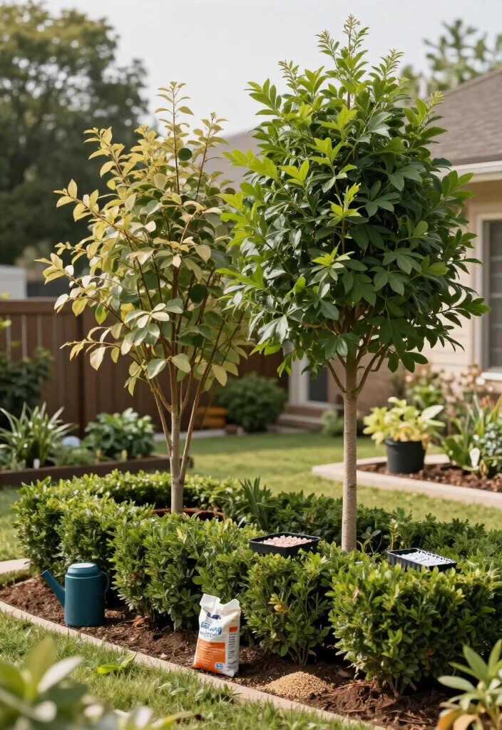 9 Reasons Your Privacy Trees Aren’t Growing as Fast as Promised (and the Fixes That Actually Work!) - 7. Fertilizer Is Being Used as a Shortcut 1