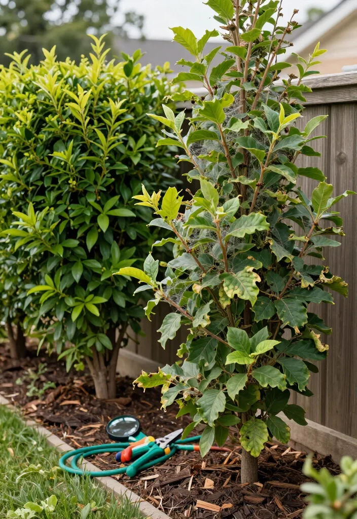 9 Reasons Your Privacy Trees Aren’t Growing as Fast as Promised (and the Fixes That Actually Work!) - 8. Pests or Disease Are Quietly Stealing New Growth 1