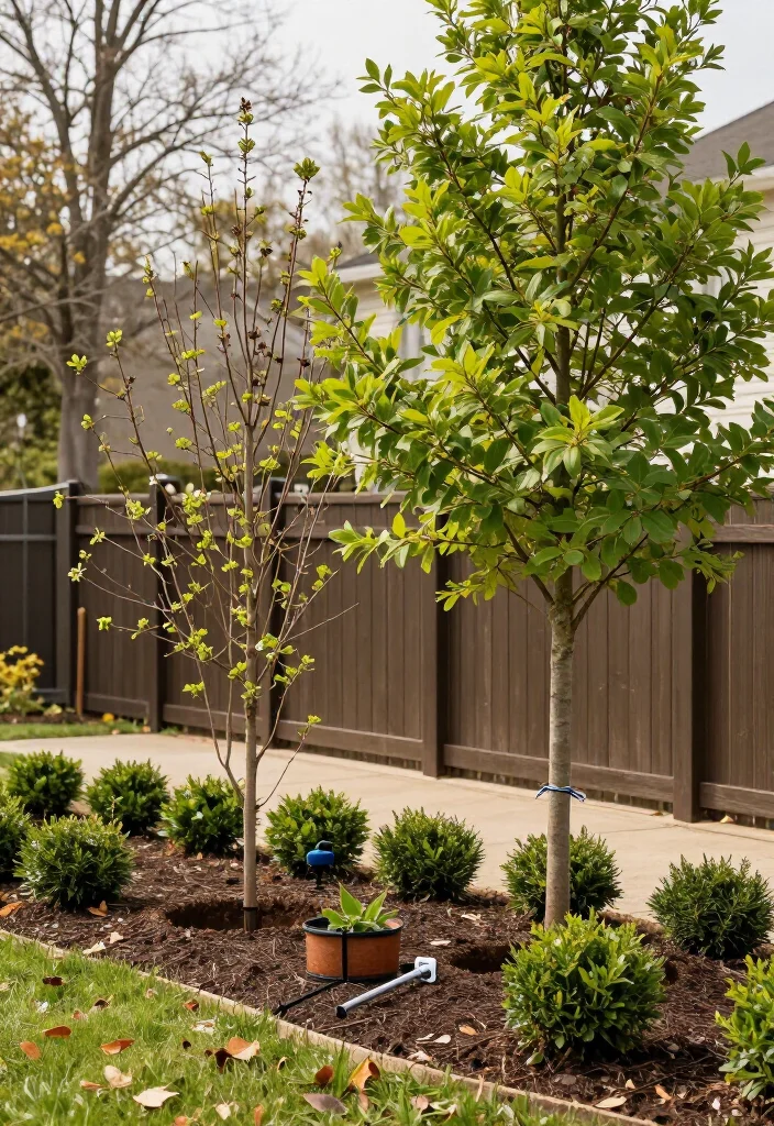 9 Reasons Your Privacy Trees Aren’t Growing as Fast as Promised (and the Fixes That Actually Work!) - 9. Transplant Shock and Seasonal Timing Are Being Misread 1