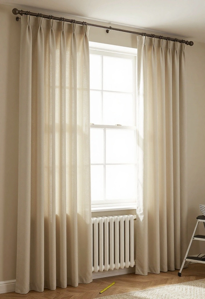 9 Signs You Hung Your Curtains Wrong (and How to Fix Them Fast) 65 9 Signs You Hung Your Curtains Wrong (and How to Fix Them Fast) - 10. The Panels Block Light or Heat Because of Poor Placement 1