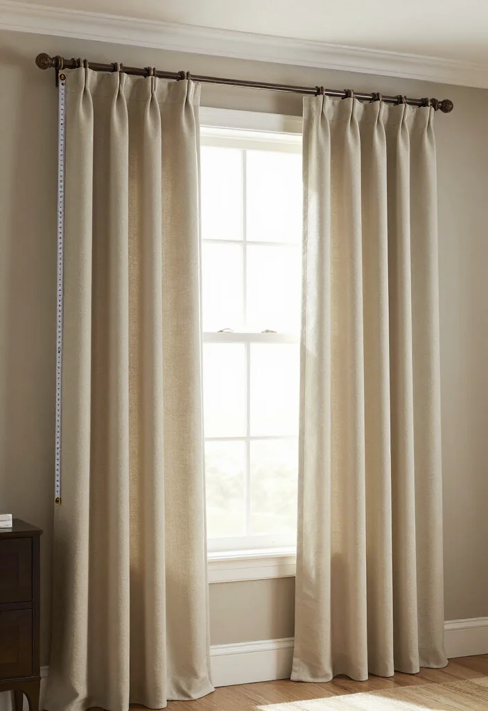 9 Signs You Hung Your Curtains Wrong (and How to Fix Them Fast) 15 9 Signs You Hung Your Curtains Wrong (and How to Fix Them Fast) - 4. The Rod Is the Same Width as the Window 1