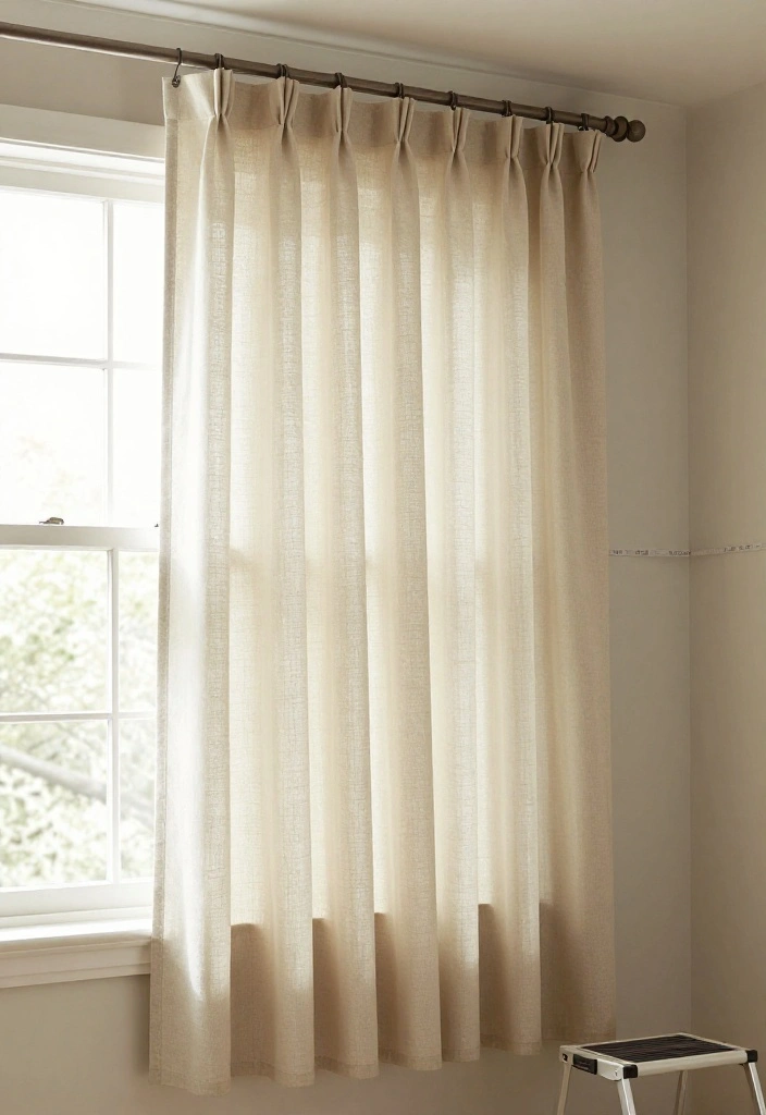 9 Signs You Hung Your Curtains Wrong (and How to Fix Them Fast) 51 9 Signs You Hung Your Curtains Wrong (and How to Fix Them Fast) - 8. There Is Not Enough Fullness in the Panels 1