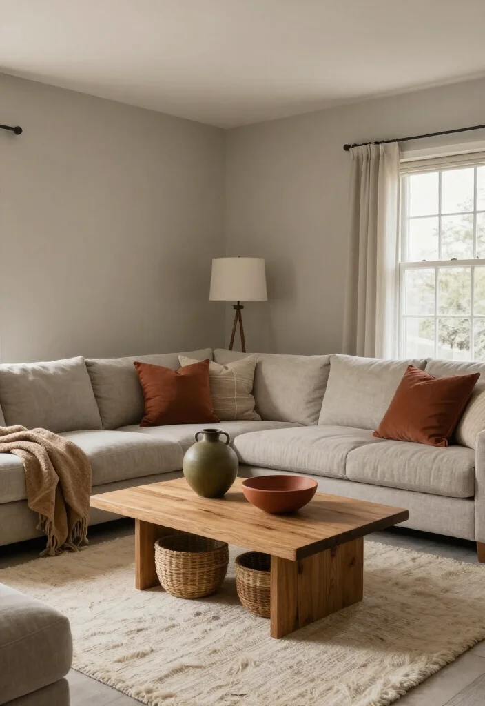 9 Signs Your Home Is Stuck in the Greige Era (and How to Warm It Up) - 1. Everything Is the Same Shade of Greige 1