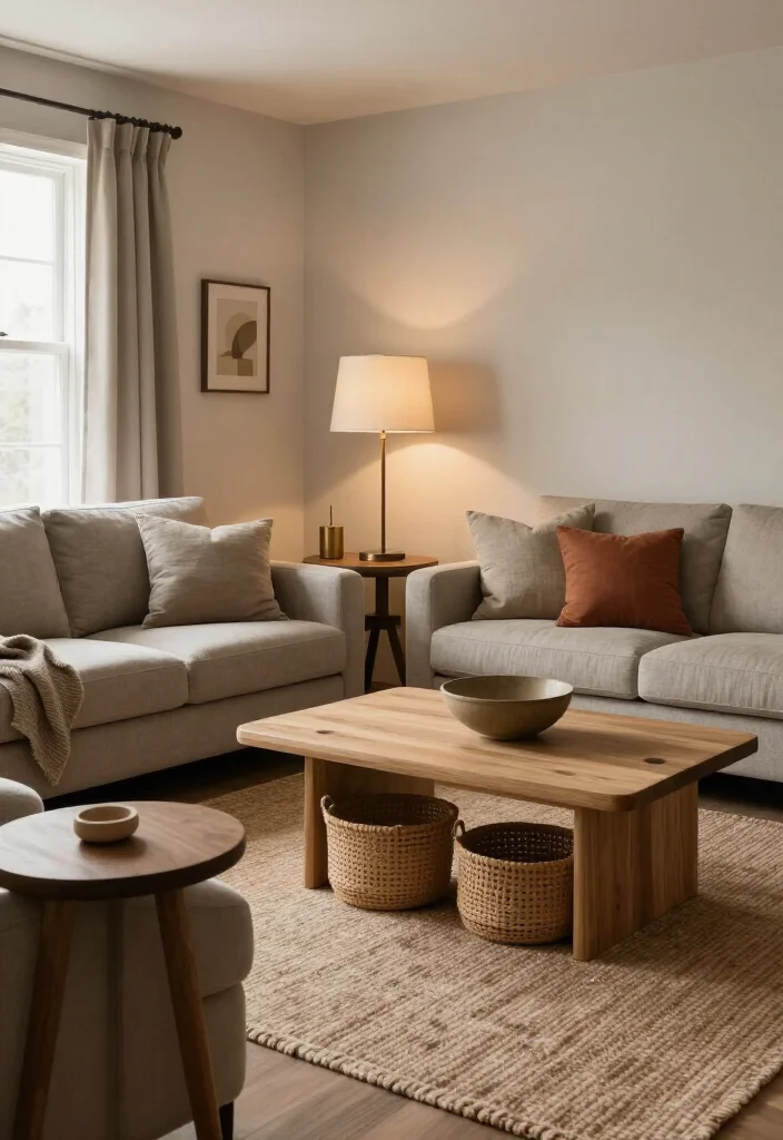 9 Signs Your Home Is Stuck in the Greige Era (and How to Warm It Up) - 2. Your Furniture Looks Like It Came as One Set 1