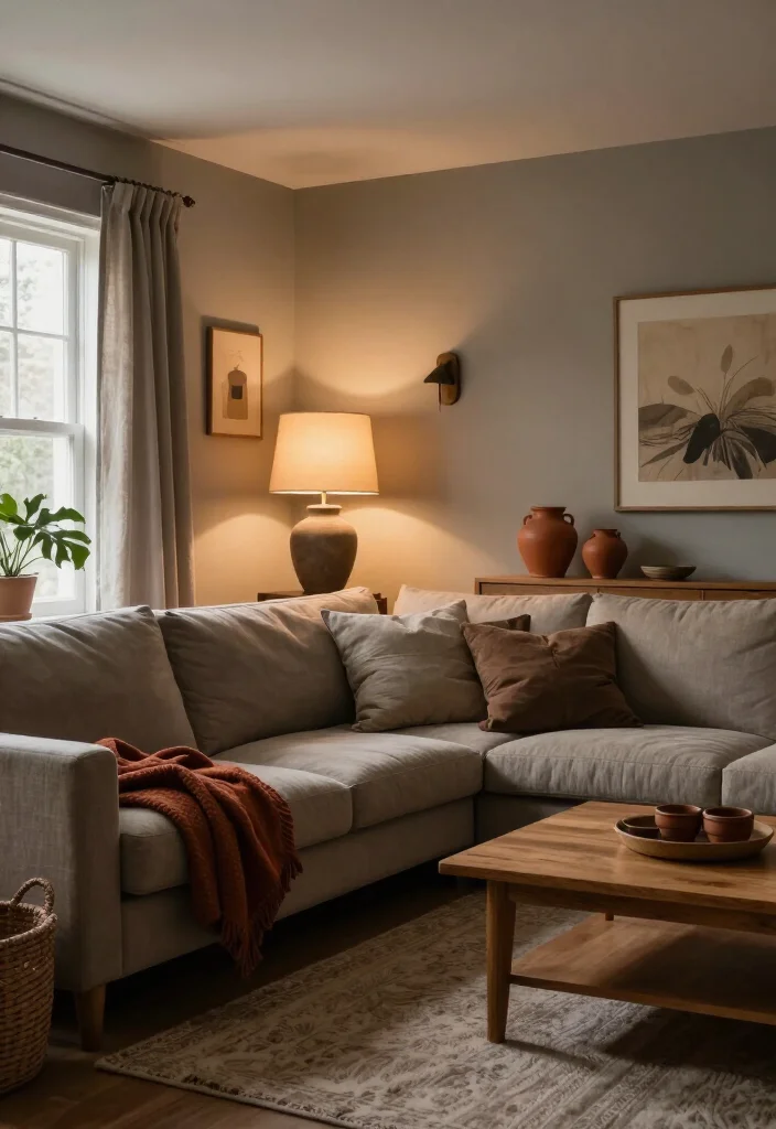 9 Signs Your Home Is Stuck in the Greige Era (and How to Warm It Up) - 3. The Lighting Makes Everything Look Gray 1