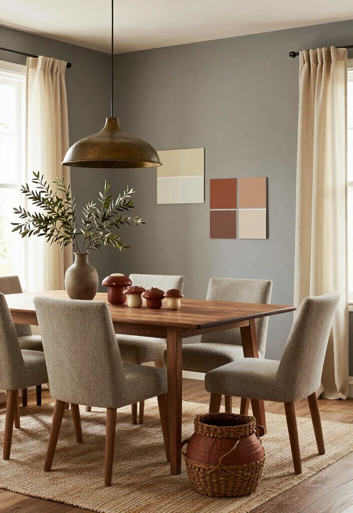 9 Signs Your Home Is Stuck in the Greige Era (and How to Warm It Up) - 5. The Gray Undertone Is Fighting Your Warm Accents 1