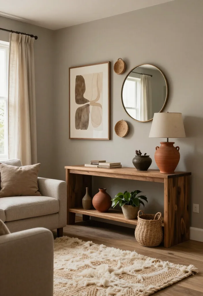 9 Signs Your Home Is Stuck in the Greige Era (and How to Warm It Up) - 6. The Walls Are Neutral, but Nothing Personal Hangs on Them 1