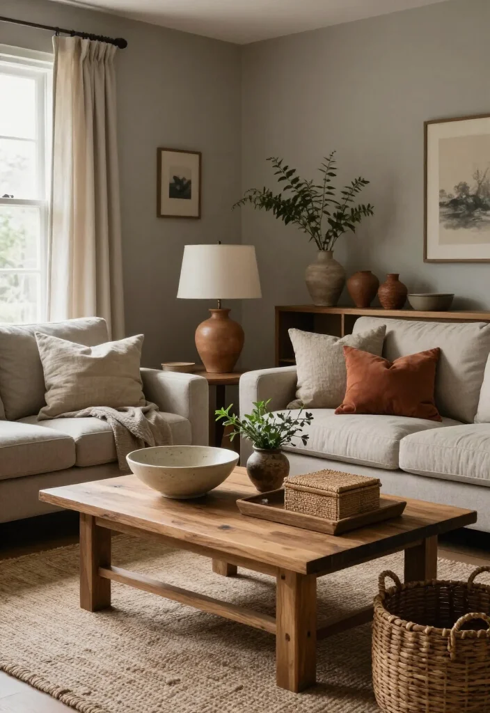 9 Signs Your Home Is Stuck in the Greige Era (and How to Warm It Up) - 7. Every Accessory Looks Brand New and Perfectly Matched 1