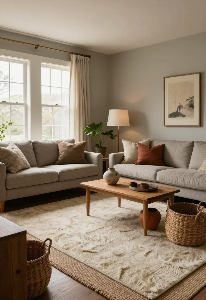 9 Signs Your Home Is Stuck in the Greige Era (and How to Warm It Up) - 8. The Floors and Windows Were Treated Like Afterthoughts 1