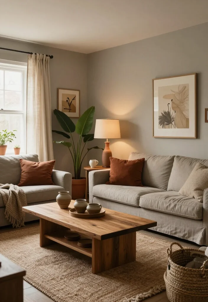 9 Signs Your Home Is Stuck in the Greige Era (and How to Warm It Up) - 9. The Room Looks Finished but Does Not Feel Lived In 1