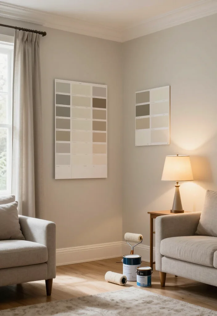 9 Sneaky Reasons Your Paint Color Looks Different at Home (and How to Fix It) - 1. The Light Changes More Than You Think 1