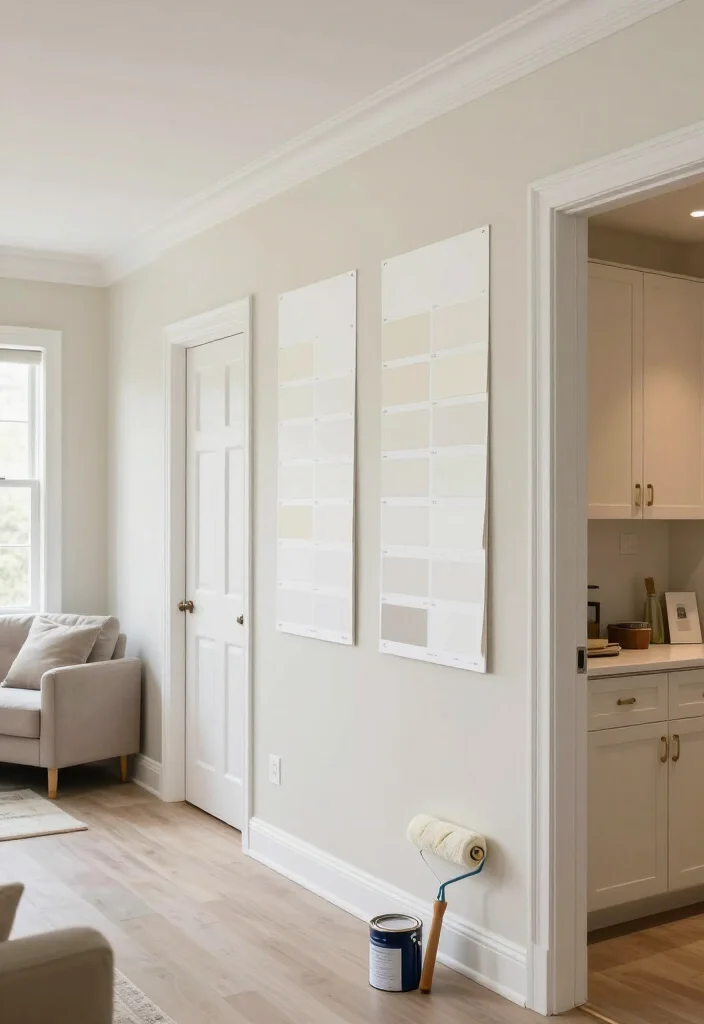 9 Sneaky Reasons Your Paint Color Looks Different at Home (and How to Fix It) - 10. The Color Is Being Compared With the Wrong White 1