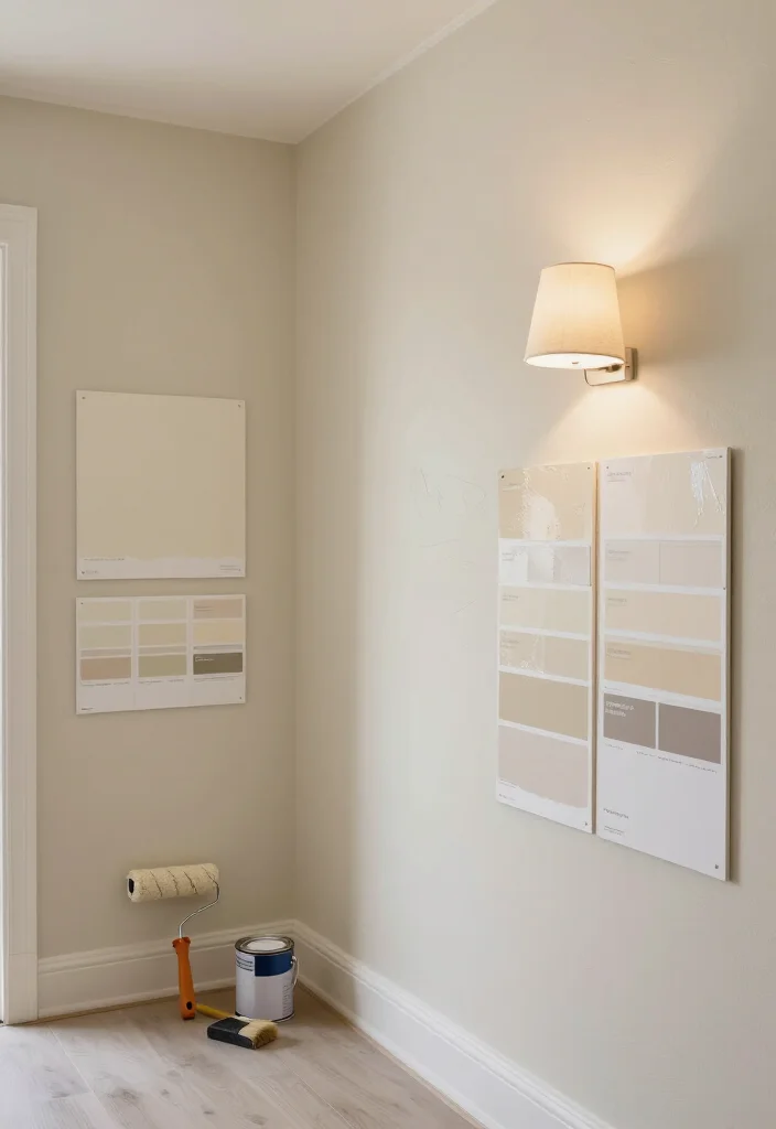 9 Sneaky Reasons Your Paint Color Looks Different at Home (and How to Fix It) - 3. The Wall Texture Is Bouncing Light Around 1