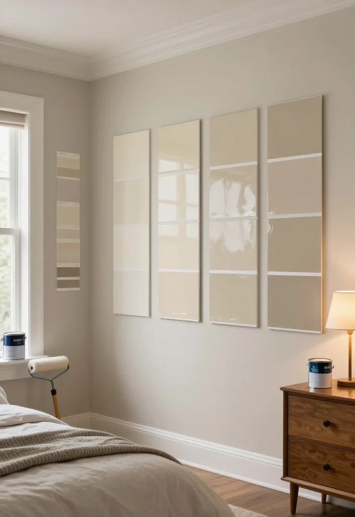 9 Sneaky Reasons Your Paint Color Looks Different at Home (and How to Fix It) - 4. The Sheen Is Changing the Color’s Mood 1