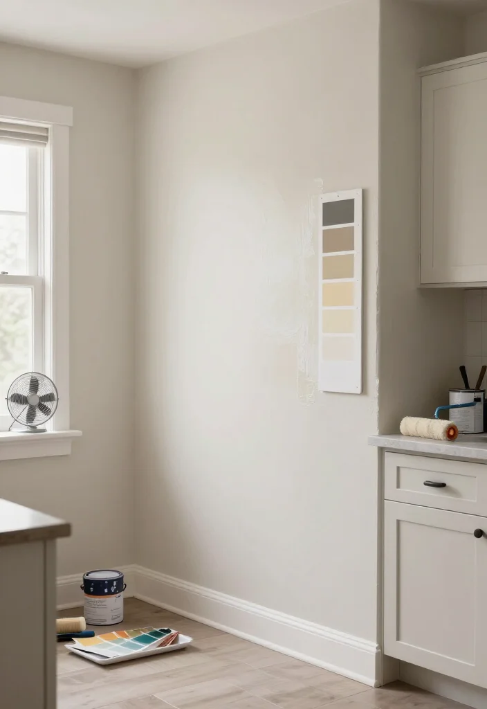 9 Sneaky Reasons Your Paint Color Looks Different at Home (and How to Fix It) - 7. The Paint Has Not Finished Drying or Curing 1
