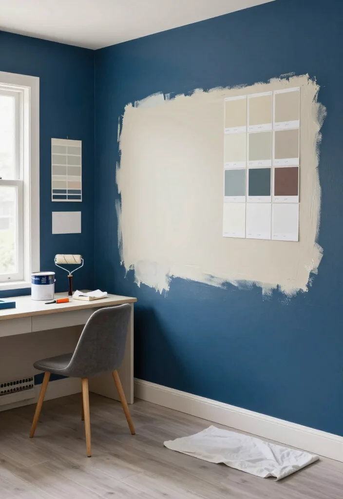 9 Sneaky Reasons Your Paint Color Looks Different at Home (and How to Fix It) - 8. The Primer or Old Color Is Sneaking Through 1