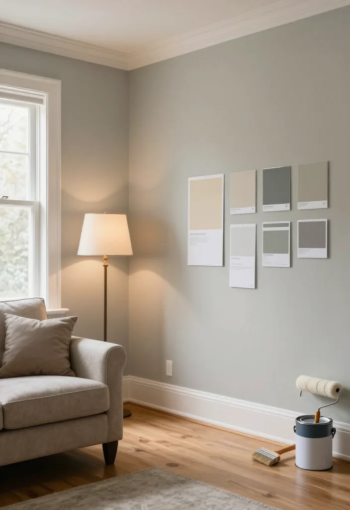 9 Sneaky Reasons Your Paint Color Looks Different at Home (and How to Fix It) - Conclusion: Let the Room Have the Final Say 1