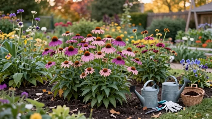 9 Things to Do for Your Coneflowers in September: Easy Fall Gardening Care