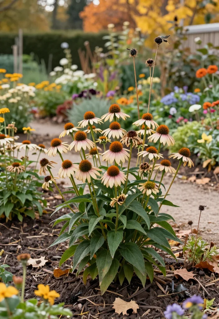 9 Things to Do for Your Coneflowers in September: Easy Fall Gardening Care 54 9 Things to Do for Your Coneflowers in September: Easy Fall Gardening Care - 9. Leave a Little Winter Habitat Behind 1