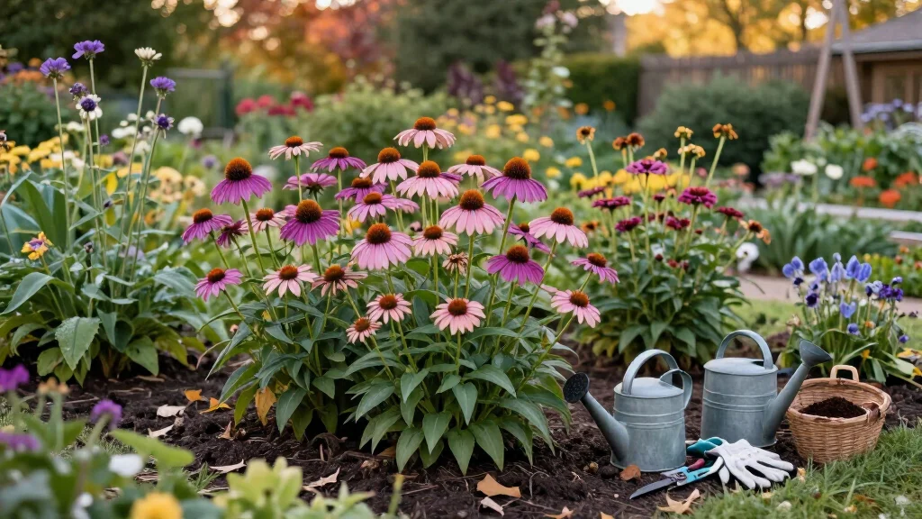 9 Things to Do for Your Coneflowers in September: Easy Fall Gardening Care