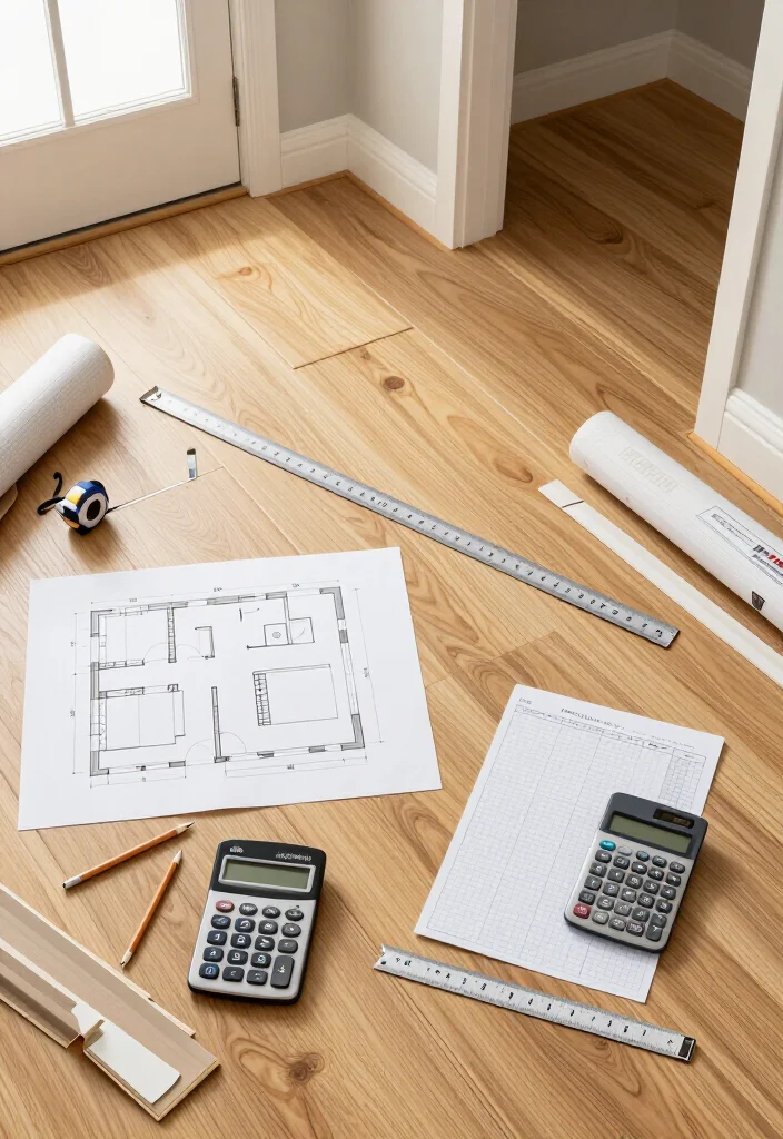Flooring Calculator: 10 Genius Waste, Underlayment & Trim Planning Moves 2 Flooring Calculator: 10 Genius Waste, Underlayment & Trim Planning Moves - 1. Measure the Room Before the Flooring Calculator Does the Math 1