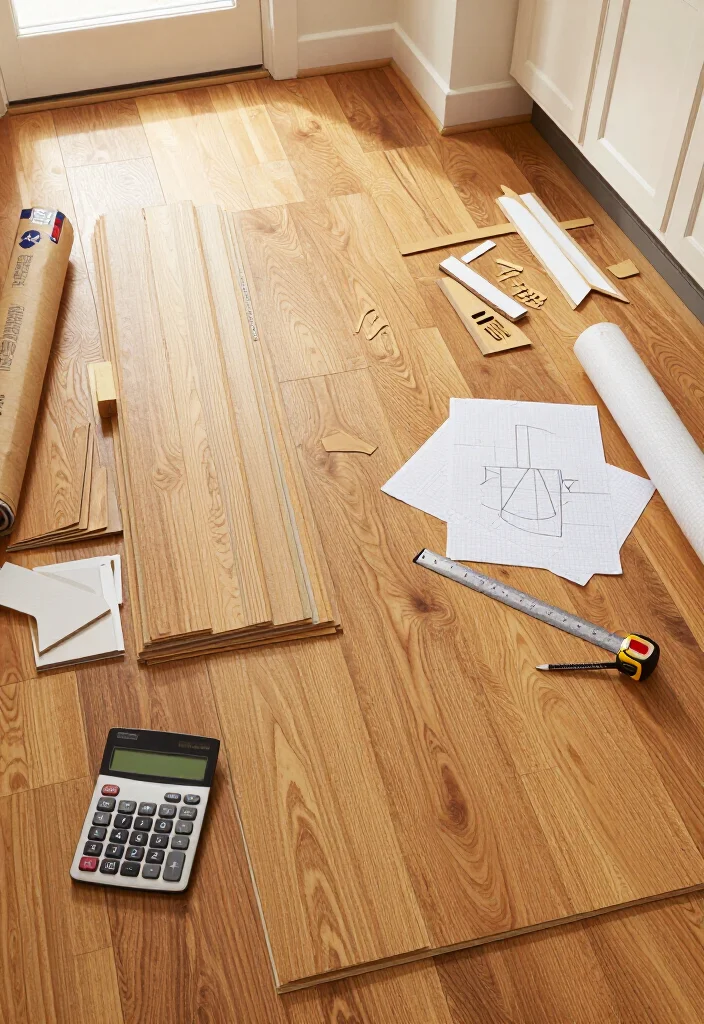 Flooring Calculator: 10 Genius Waste, Underlayment & Trim Planning Moves 13 Flooring Calculator: 10 Genius Waste, Underlayment & Trim Planning Moves - 2. Let a Waste Calculator Match the Flooring Pattern 1