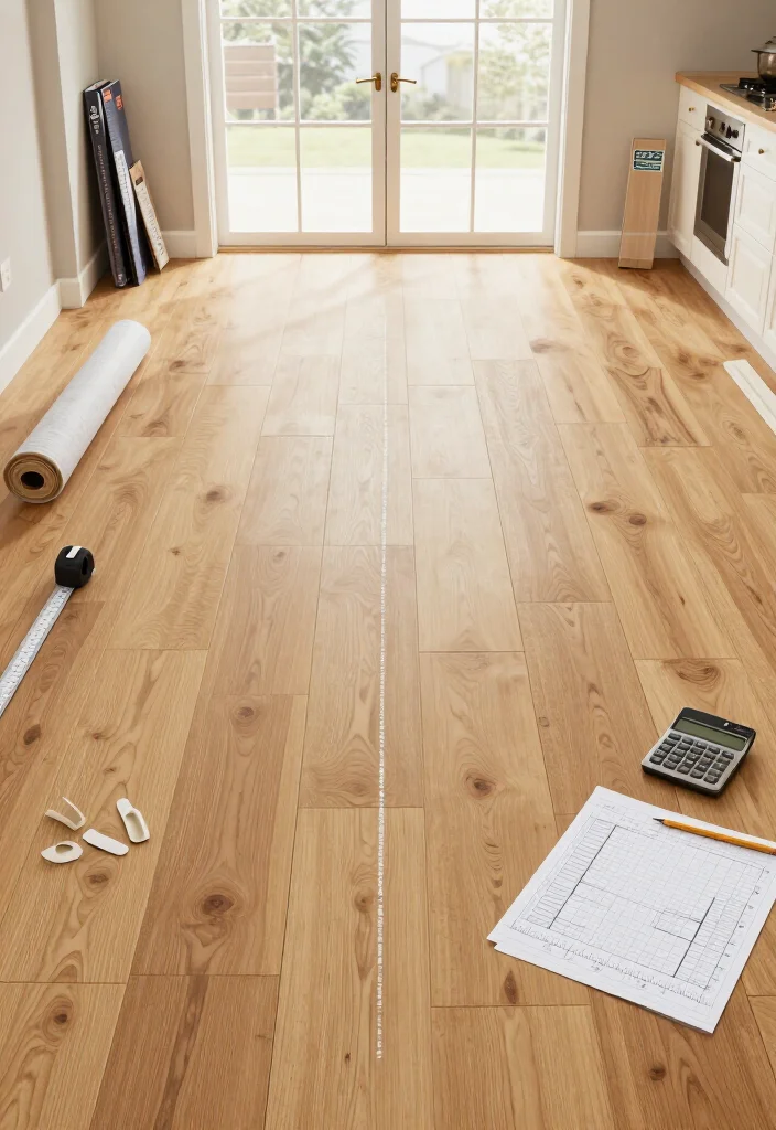 Flooring Calculator: 10 Genius Waste, Underlayment & Trim Planning Moves 24 Flooring Calculator: 10 Genius Waste, Underlayment & Trim Planning Moves - 3. Choose the Layout Before You Count Every Box 1