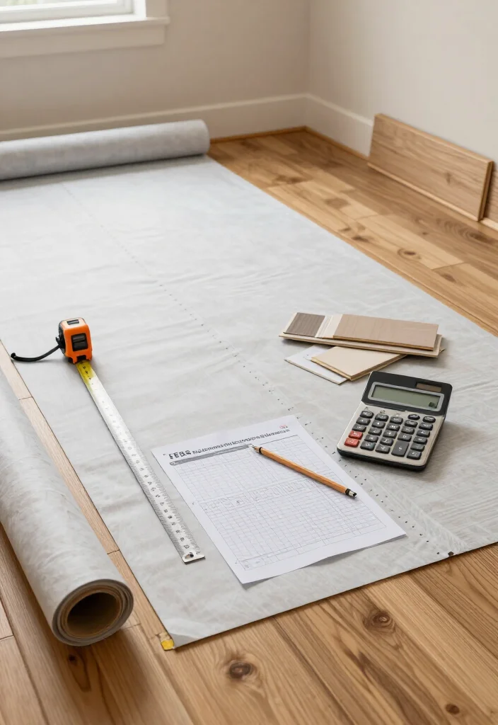 Flooring Calculator: 10 Genius Waste, Underlayment & Trim Planning Moves 25 Flooring Calculator: 10 Genius Waste, Underlayment & Trim Planning Moves - 4. Use an Underlayment Calculator for the Whole Floor 1
