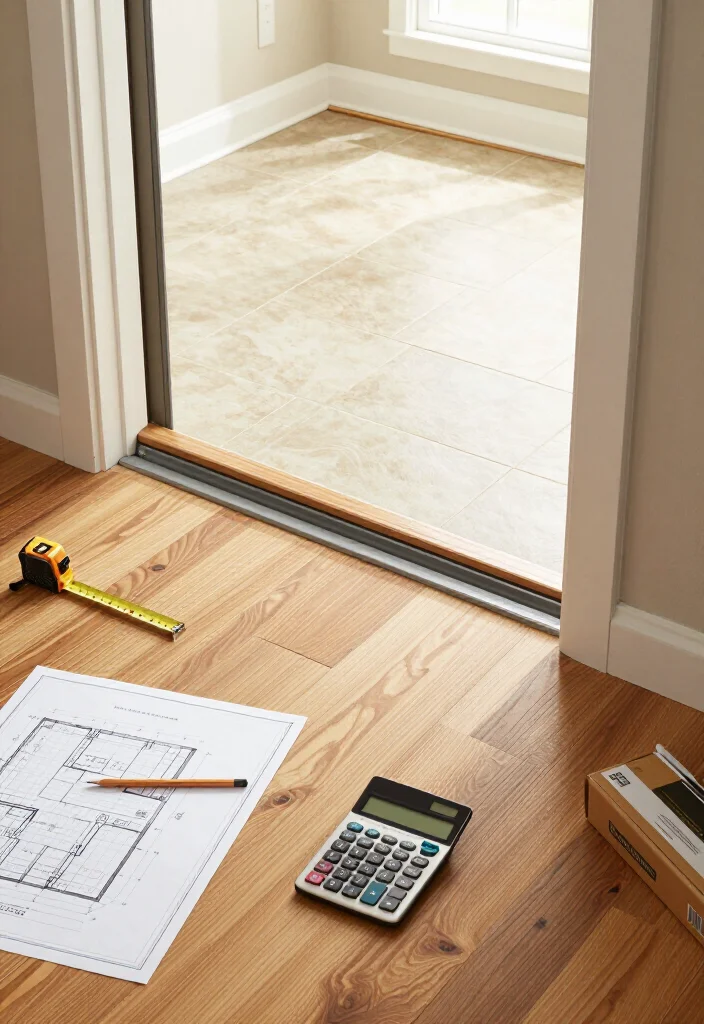 Flooring Calculator: 10 Genius Waste, Underlayment & Trim Planning Moves 40 Flooring Calculator: 10 Genius Waste, Underlayment & Trim Planning Moves - 7. Count Doorways and Transitions Before They Become Trouble Spots 1