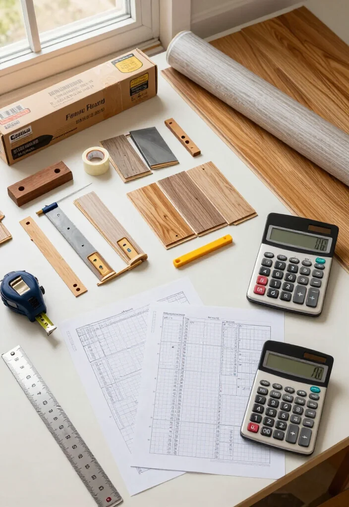 Flooring Calculator: 10 Genius Waste, Underlayment & Trim Planning Moves 54 Flooring Calculator: 10 Genius Waste, Underlayment & Trim Planning Moves - 9. Build a Realistic Flooring Budget from the Calculator Results 1