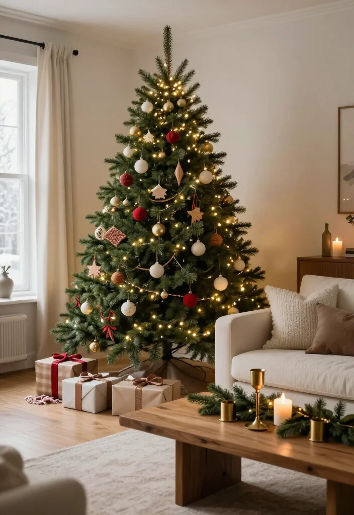 How to Decorate Your Home for Christmas 2026: 7 Beautiful Ways to Create a Cozy Holiday Home 2 How to Decorate Your Home for Christmas 2026: 7 Beautiful Ways to Create a Cozy Holiday Home - 1. Give the Christmas Tree a Soft, Collected Look 1