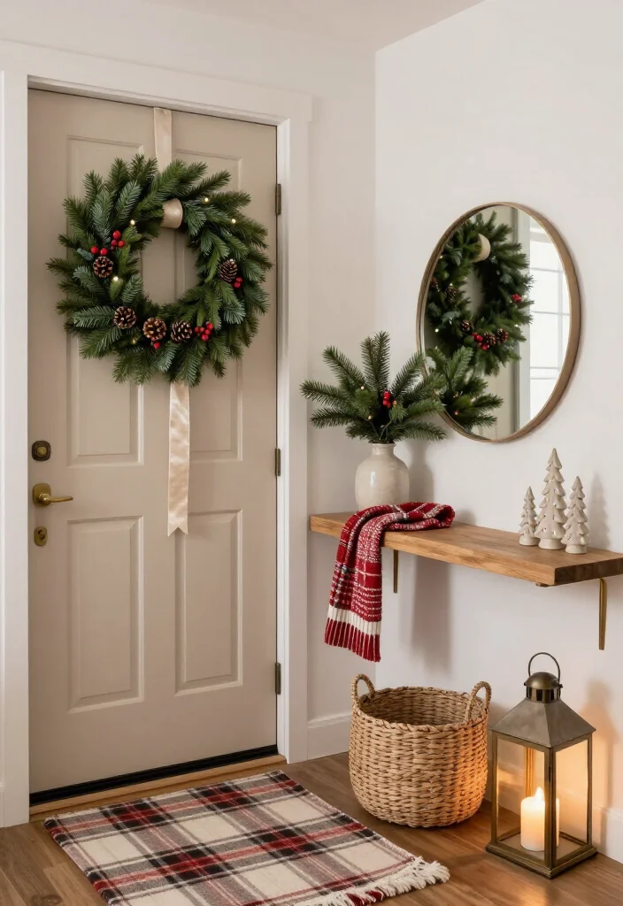 How to Decorate Your Home for Christmas 2026: 7 Beautiful Ways to Create a Cozy Holiday Home 4 How to Decorate Your Home for Christmas 2026: 7 Beautiful Ways to Create a Cozy Holiday Home - 3. Make the Entryway Feel Like a Holiday Welcome 1