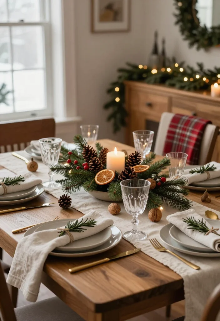 How to Decorate Your Home for Christmas 2026: 7 Beautiful Ways to Create a Cozy Holiday Home 5 How to Decorate Your Home for Christmas 2026: 7 Beautiful Ways to Create a Cozy Holiday Home - 4. Set a Christmas Table That Feels Special but Easy 1
