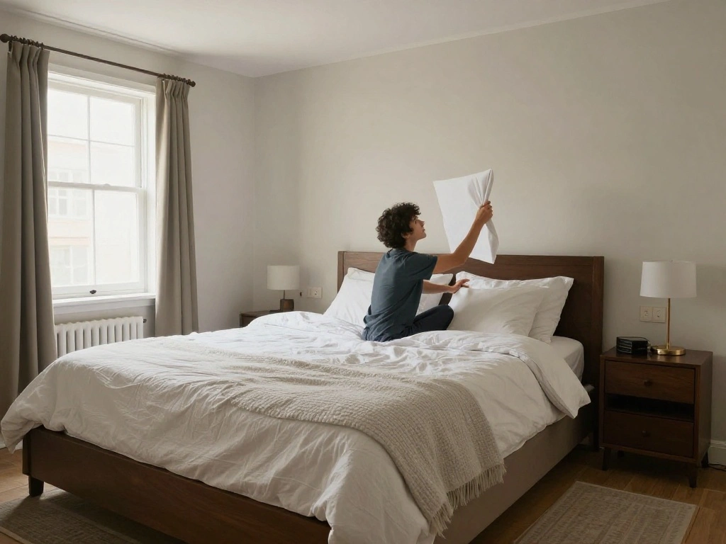 How to Make Your Small Bedroom Feel Bigger with Clever Design Tricks - Step 2: Optimize Furniture Arrangement 1