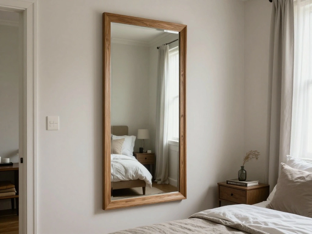 How to Make Your Small Bedroom Feel Bigger with Clever Design Tricks - Step 3: Incorporate Mirrors 1