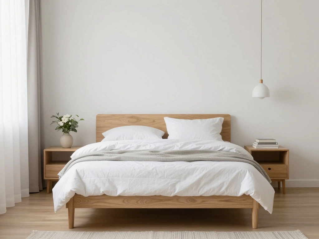How to Make Your Small Bedroom Feel Bigger with Clever Design Tricks - Step 5: Keep Decor Minimal 1