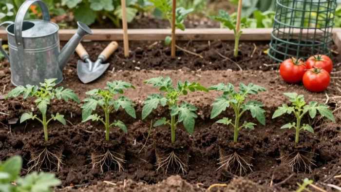 How to Plant Tomatoes in a Trench: 7 Steps to Stronger Roots