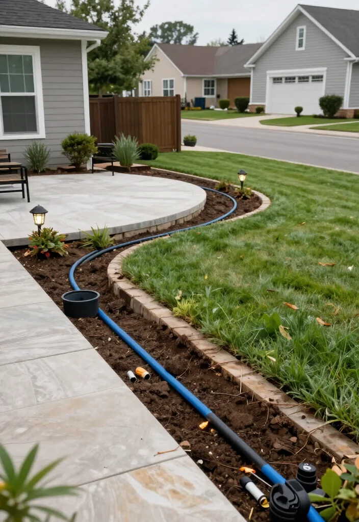 Landscape Design Cost in 2026: 10 Smart Budget Checks Before You Spend a Dime 26 Landscape Design Cost in 2026: The Complete Pricing Guide Homeowners Need Before They Spend a Dime — 10 Smart Budget Checks - 5. Price Drainage, Irrigation, and Lighting Before They Become Add-Ons 1