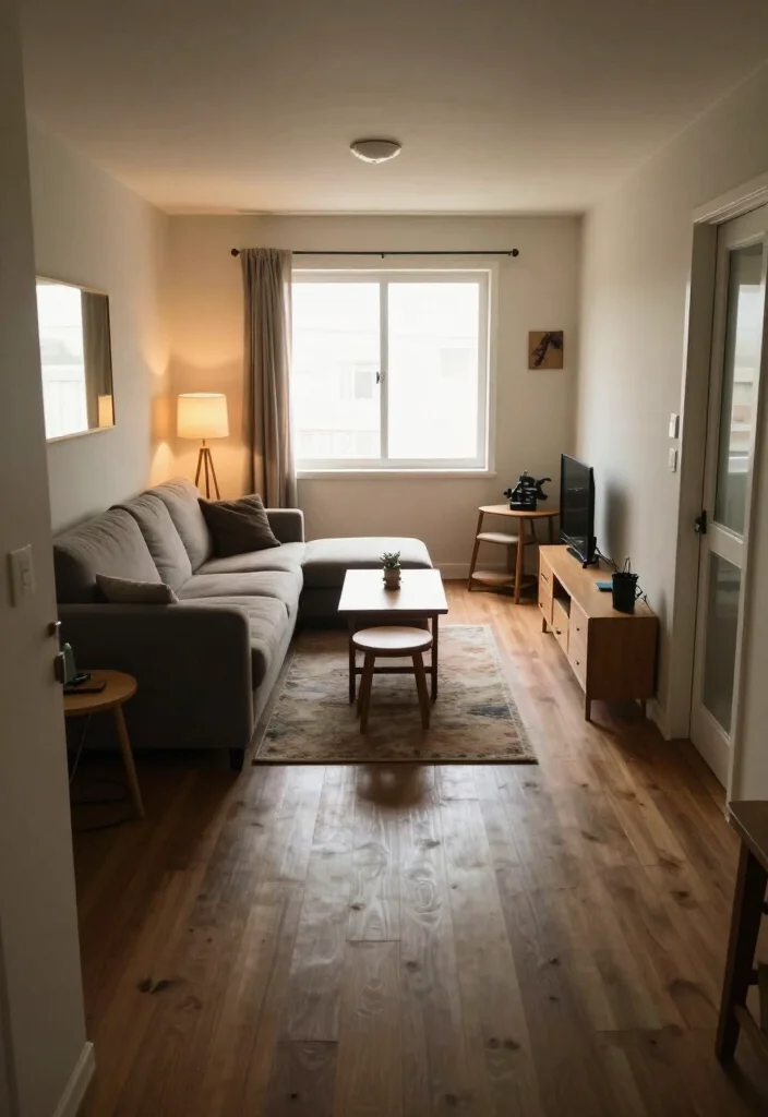 Sofa Too Big for Your Room? 15 Small Living Room Layout Tricks That Make Space Feel Instantly Bigger! - 15. Edit the Path Until Walking Feels Effortless 1
