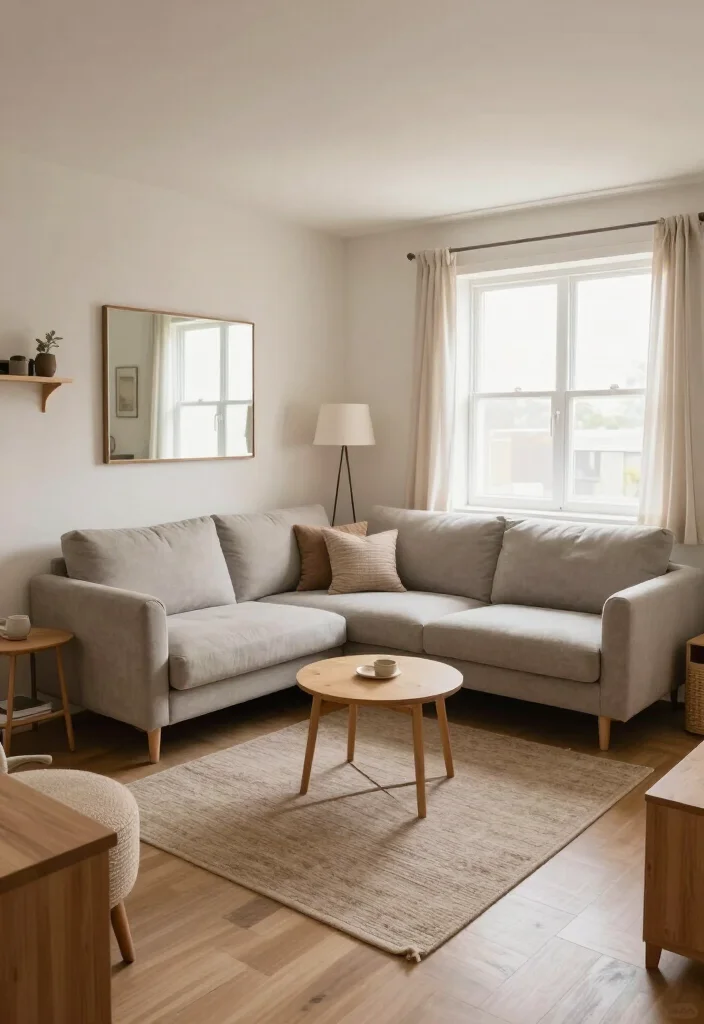 Sofa Too Big for Your Room? 15 Small Living Room Layout Tricks That Make Space Feel Instantly Bigger! - Conclusion: Let the Sofa Stay, but Let the Room Breathe 1