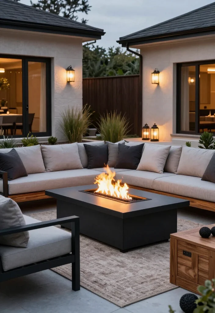 Stunning Modern Firepit Ideas: 17 Stylish Backyard Designs for Cozy Evenings - Conclusion: Make the Firepit the Heart of the Backyard 1
