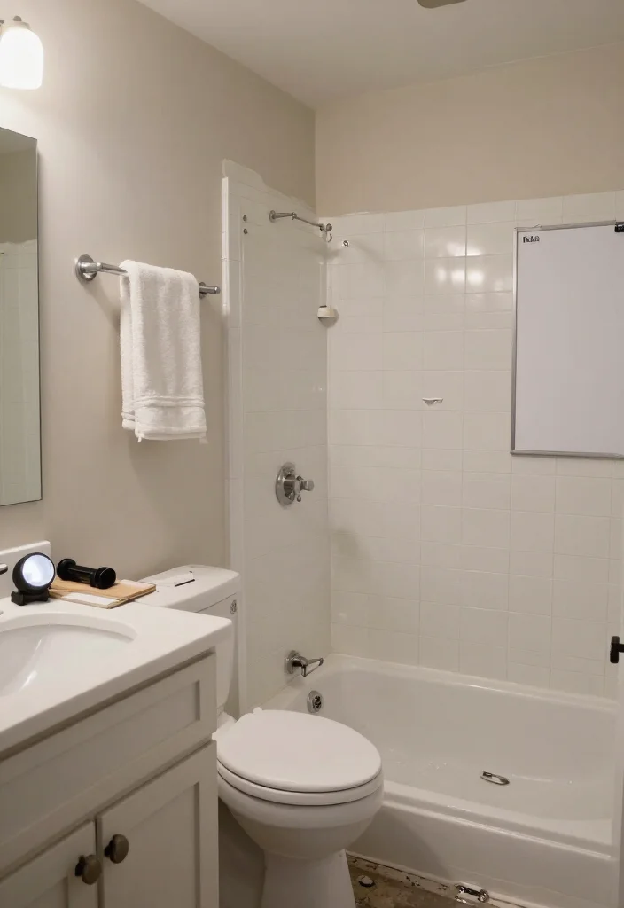 12 Costly Bathroom Remodel Mistakes to Avoid Before You Start (Mistake #7 Could Drain Your Budget!) - 12. Rushing the Final Walk-Through 1