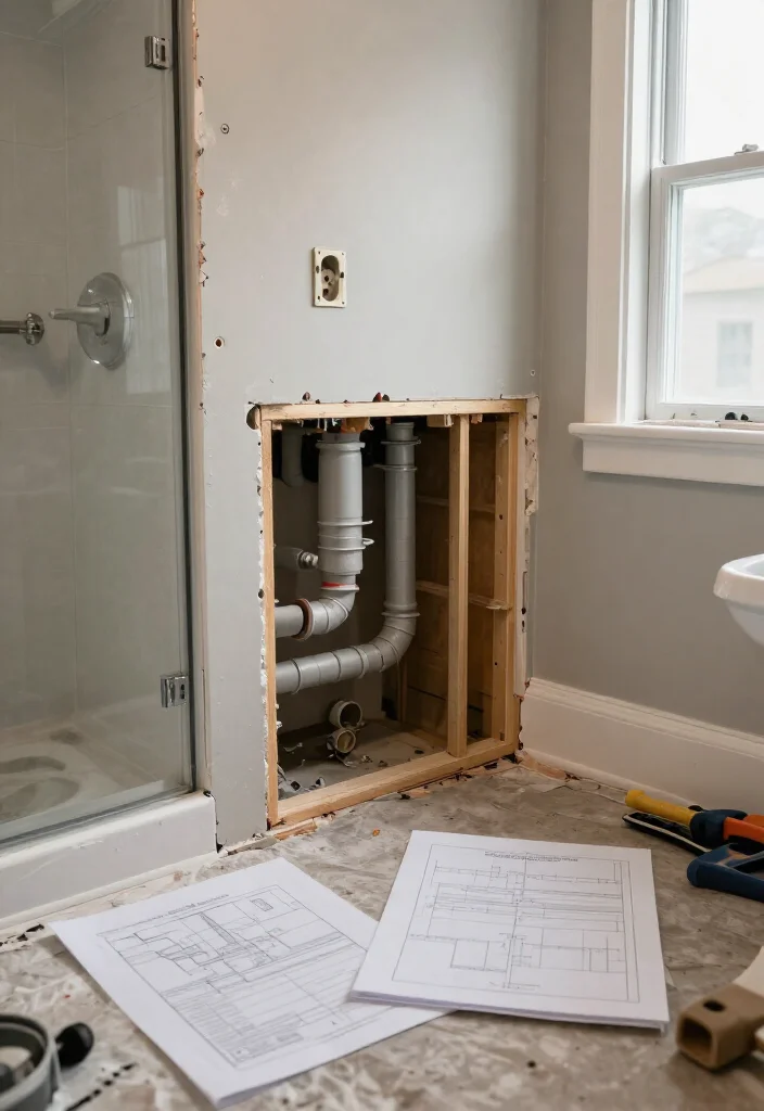 12 Costly Bathroom Remodel Mistakes to Avoid Before You Start (Mistake #7 Could Drain Your Budget!) - 2. Forgetting Permits and Building Codes 1