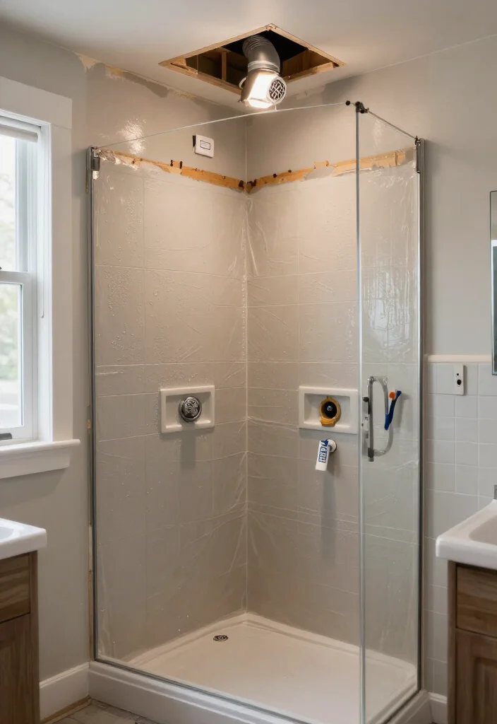 12 Costly Bathroom Remodel Mistakes to Avoid Before You Start (Mistake #7 Could Drain Your Budget!) - 4. Treating Ventilation and Waterproofing as Extras 1